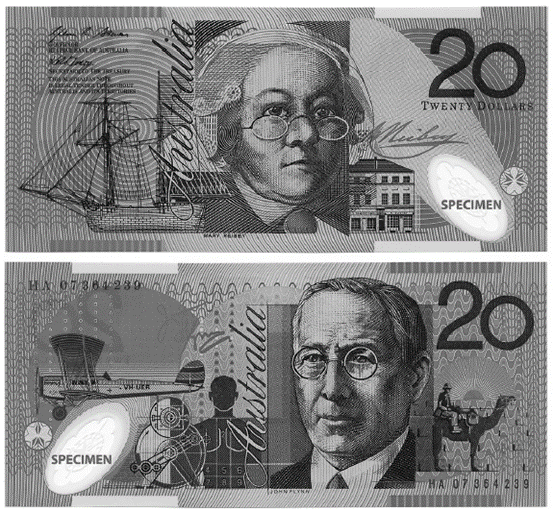 Australian currency (PP paper)