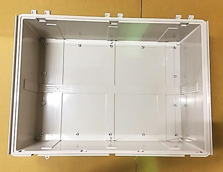 Plastic Electrical Box Example 1