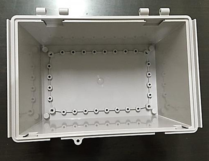 Plastic Electrical Box Example 3